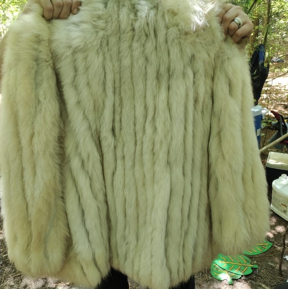 Avanti saga fox fur coat - Picture 2 of 6